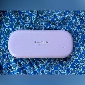AUTHENTIC‎ KATE SPADE NY Pink/Green Sunglasses Hard Case Clamshell